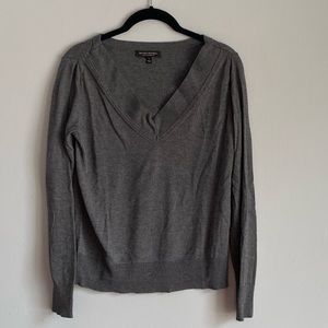 Banana Republic Silk Cashmere V neck Sweater